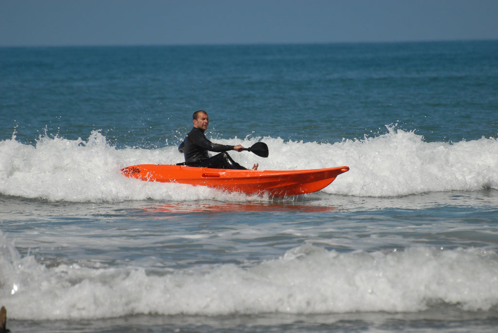 Kaafu Solo Fishing Kayak | Orange | Complete Package