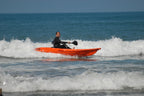 Kaafu Solo Fishing Kayak | Orange | Complete Package