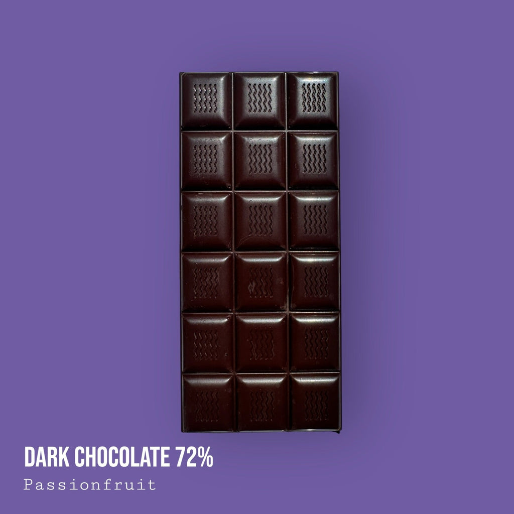 Single Origin Dark Perú 72% Passionfruit 110g