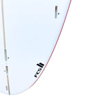 8' Pulse Squash Tail Mini Mal Surfboard by Australian Board Co - FCSII Finboxes