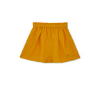Olivia Linen Shorts - Marigold