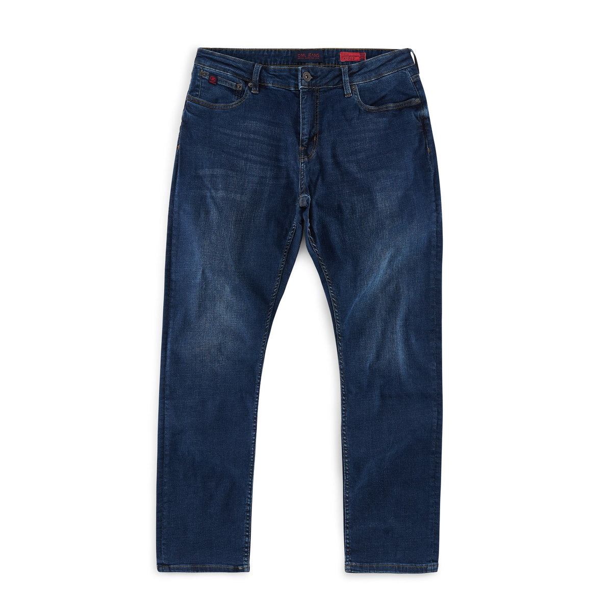 Florida Tapered Fit Jeans In Dark Blue