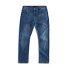 Florida Tapered Fit Jeans In Mid Blue