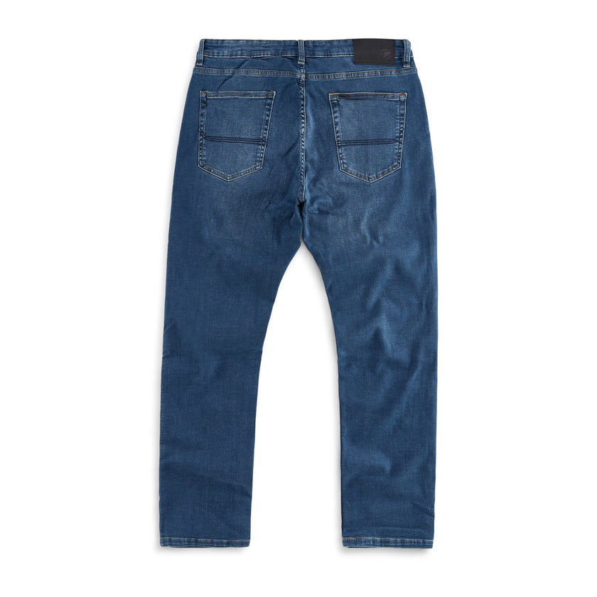 Florida Tapered Fit Jeans In Mid Blue