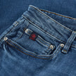 Florida Tapered Fit Jeans In Mid Blue