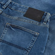 Florida Tapered Fit Jeans In Mid Blue