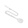 Selene Fine Silver Pendant Necklace Mother of Pearl