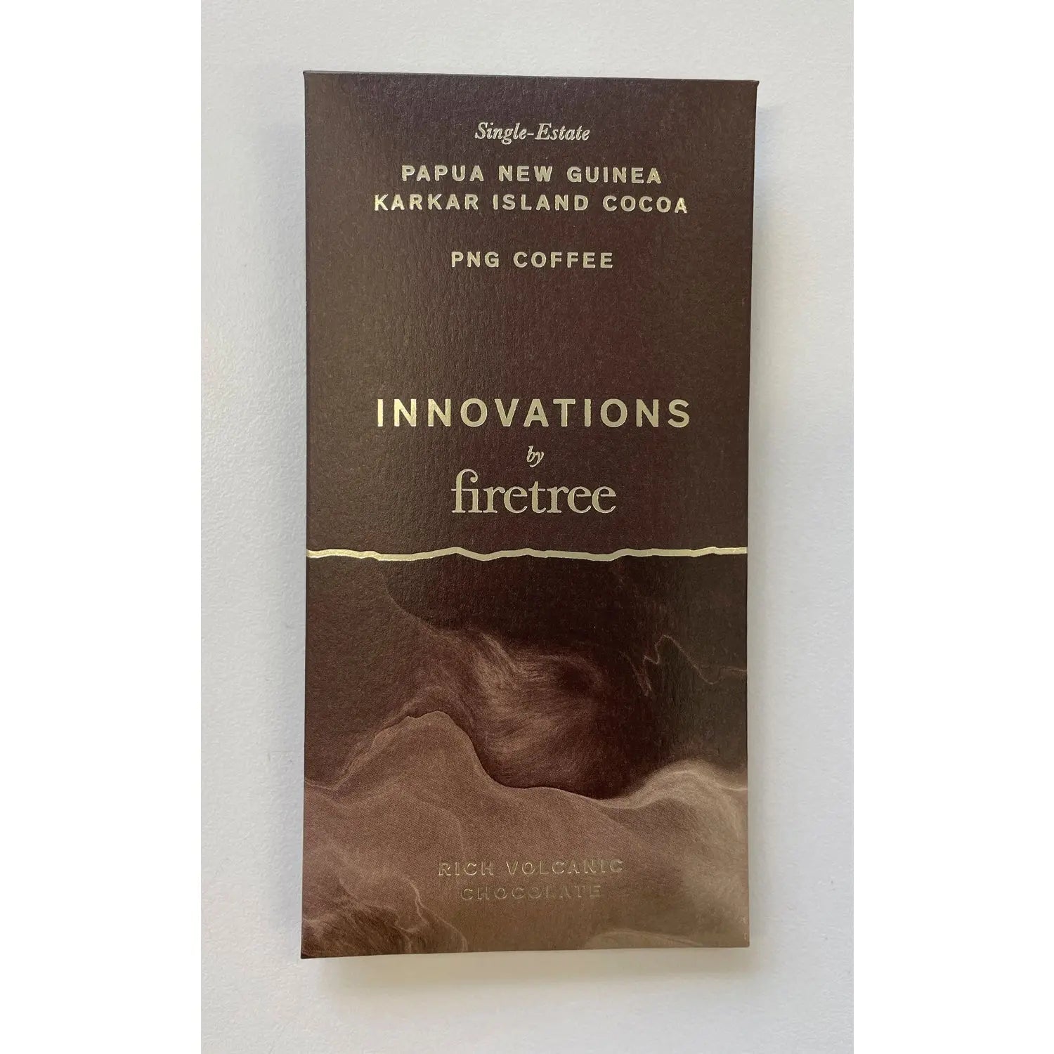Innovations Papua New Guinea Karkar Island cocoa PNG coffee dark chocolate bar