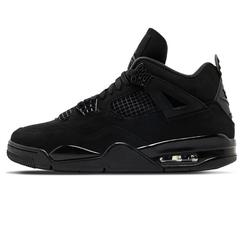 Air Jordan 4 Retro Black Cat 2025