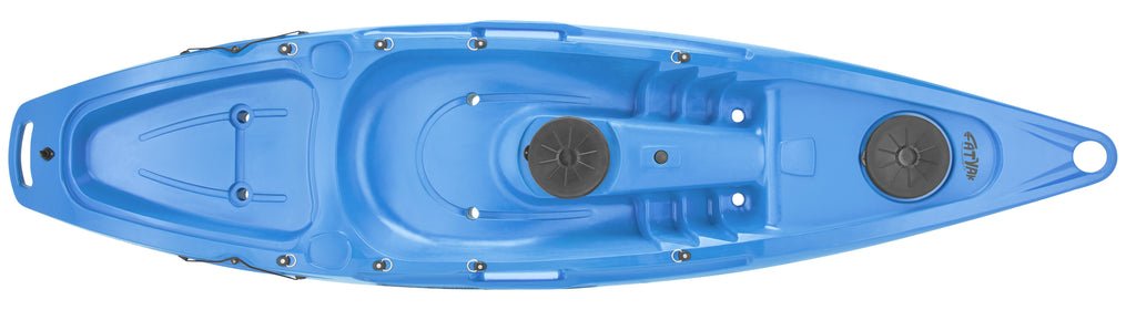 Kaafu Solo Kayak | Blue | Complete Package