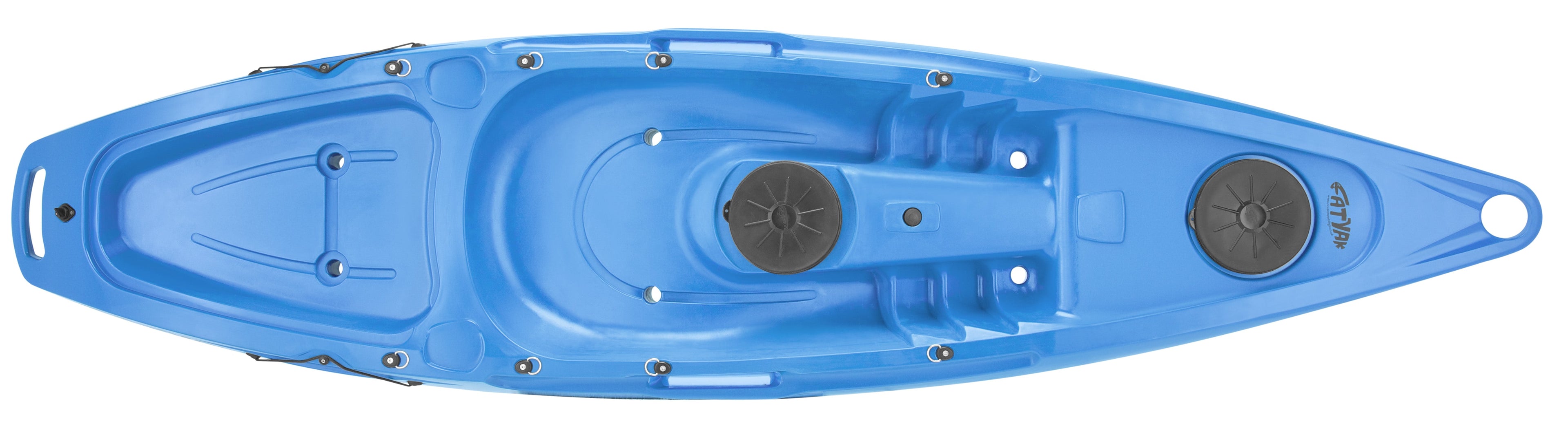 Kaafu Solo Kayak | Blue | Complete Package