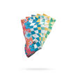 Floral Checkerwaves