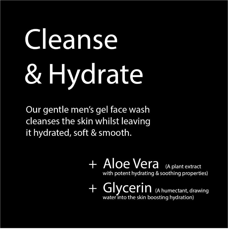 Foaming Beard & Face Wash