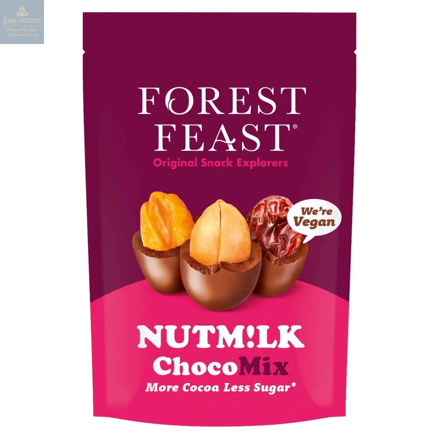 Forest Feast Nutm!lk Choco mix in share pack