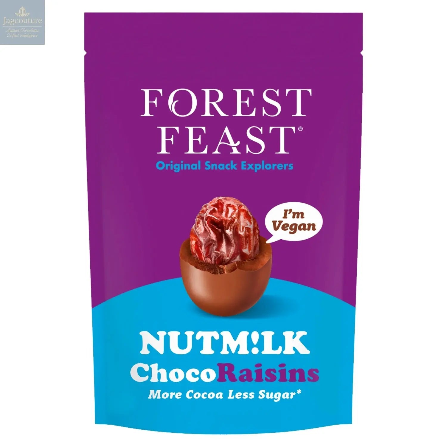 Forest Feast Nutm!lk Choco raisins in share pack