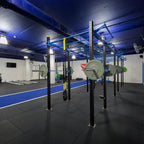 20mm PRO Interlocking Gym Tiles – Connection Inserts Included
