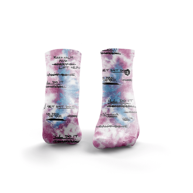 Haz que las cosas sucedan Tie Dye