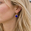 Tyche Gemstone Earrings Lapis