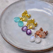 Classic Athena Kate Drop Earrings Amethyst