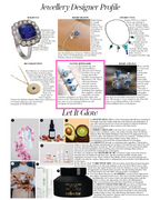 Bague Topaze Bleue de Londres et Topaze Swiss Blue en Vermeil d'Or 18 carats