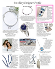 Ombre Blue Topaz Ring in Sterling Silver