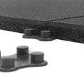 20mm PRO Interlocking Gym Tiles – Connection Inserts Included