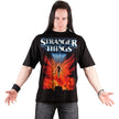 RISE OF VECNA - Front Print T-Shirt Black