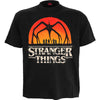 MIND FLAYER - Front Print T-Shirt Black