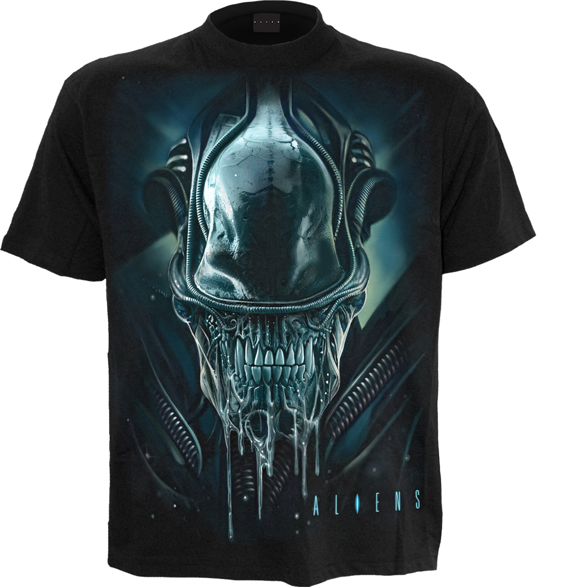 ALIEN - XENO MORPHE - T-shirt Imprimé Avant Noir