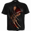 FREDDY CLAWS - ELM STREET - T-Shirt Black