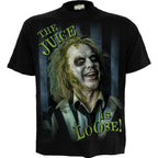 BEETLEJUICE 2 - JUICE IS LOOSE - T-shirt Imprimé Avant Noir