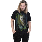 BEETLEJUICE 2 - JUICE IS LOOSE - T-shirt Imprimé Avant Noir