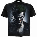 JOKER - ARKHAM ORIGINS - T-Shirt Noir
