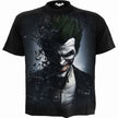 JOKER - ARKHAM ORIGINS - T-Shirt Black
