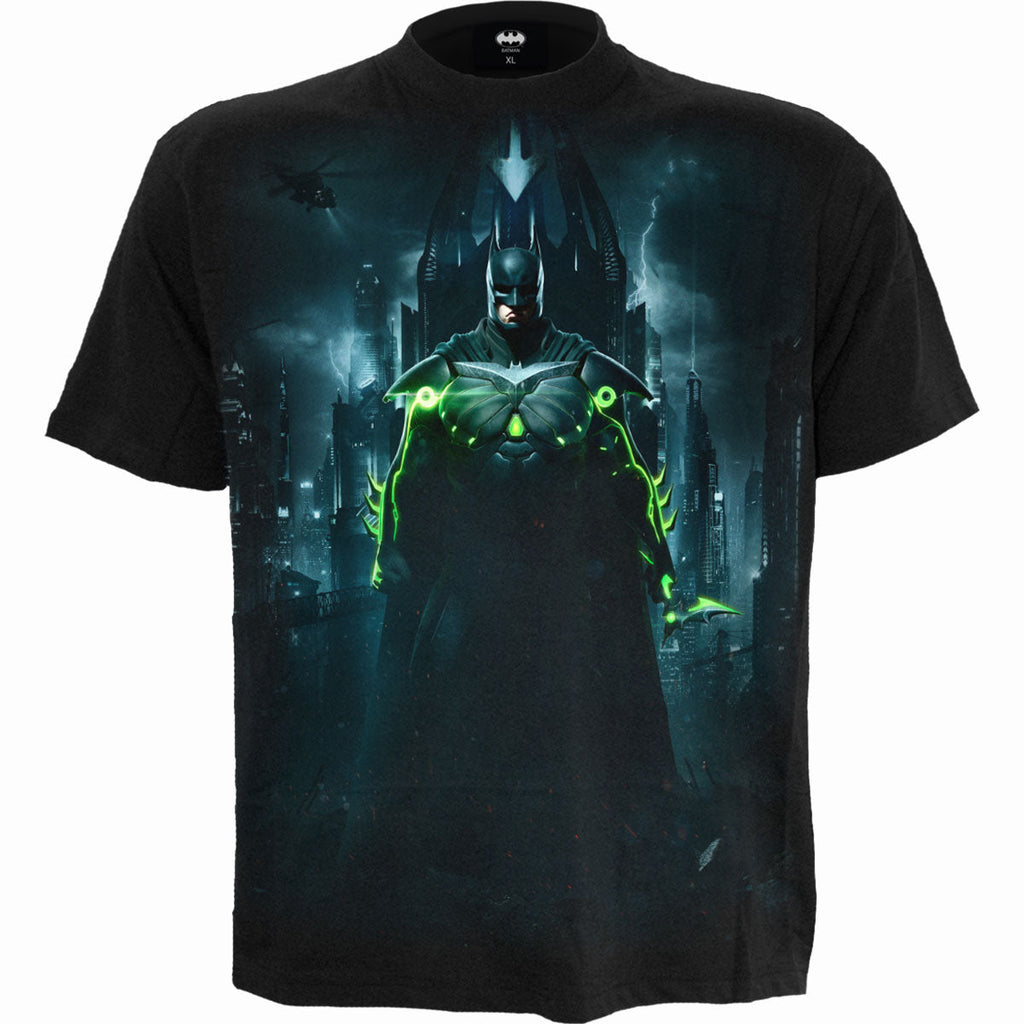 BATMAN - INJUSTICE 2 - Camiseta Negra