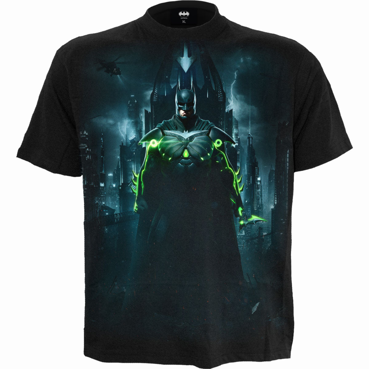 BATMAN - INJUSTICE 2 - Camiseta Negra
