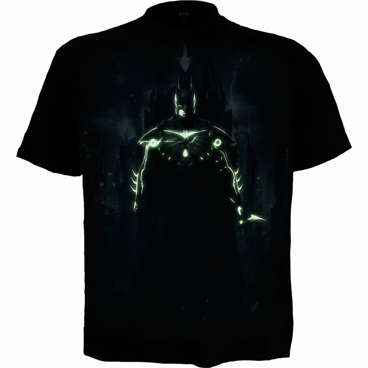 BATMAN - INJUSTICE 2 - Camiseta Negra