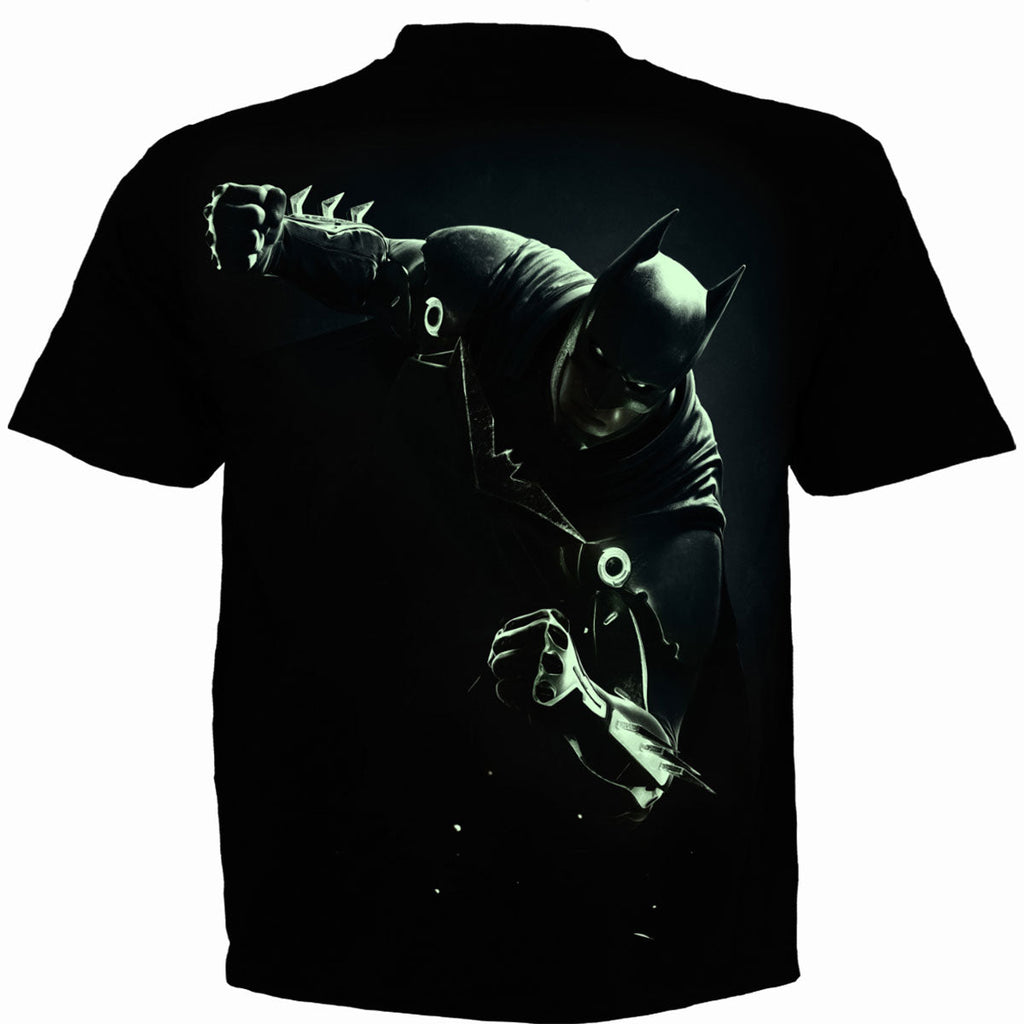 BATMAN - INJUSTICE 2 - Camiseta Negra