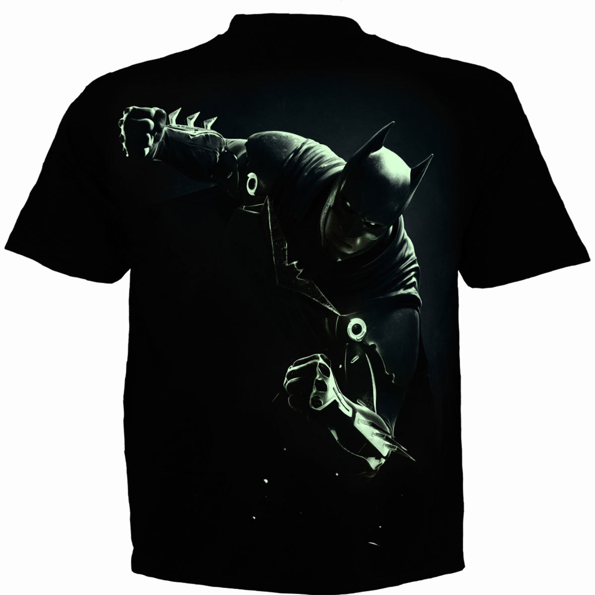 BATMAN - INJUSTICE 2 - Camiseta Negra