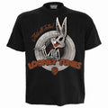 BUGS - TÊTE DE MORT - T-shirt Imprimé Avant Noir