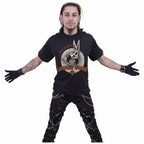 BUGS - TÊTE DE MORT - T-shirt Imprimé Avant Noir