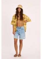 Sisstr Distant Shores Woven Top