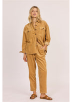 Sisstr After Hours Cord Shacket