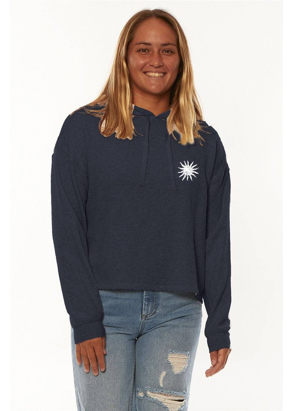 Sudadera de felpa con capucha y manga larga Sisstrevolution High Seas
