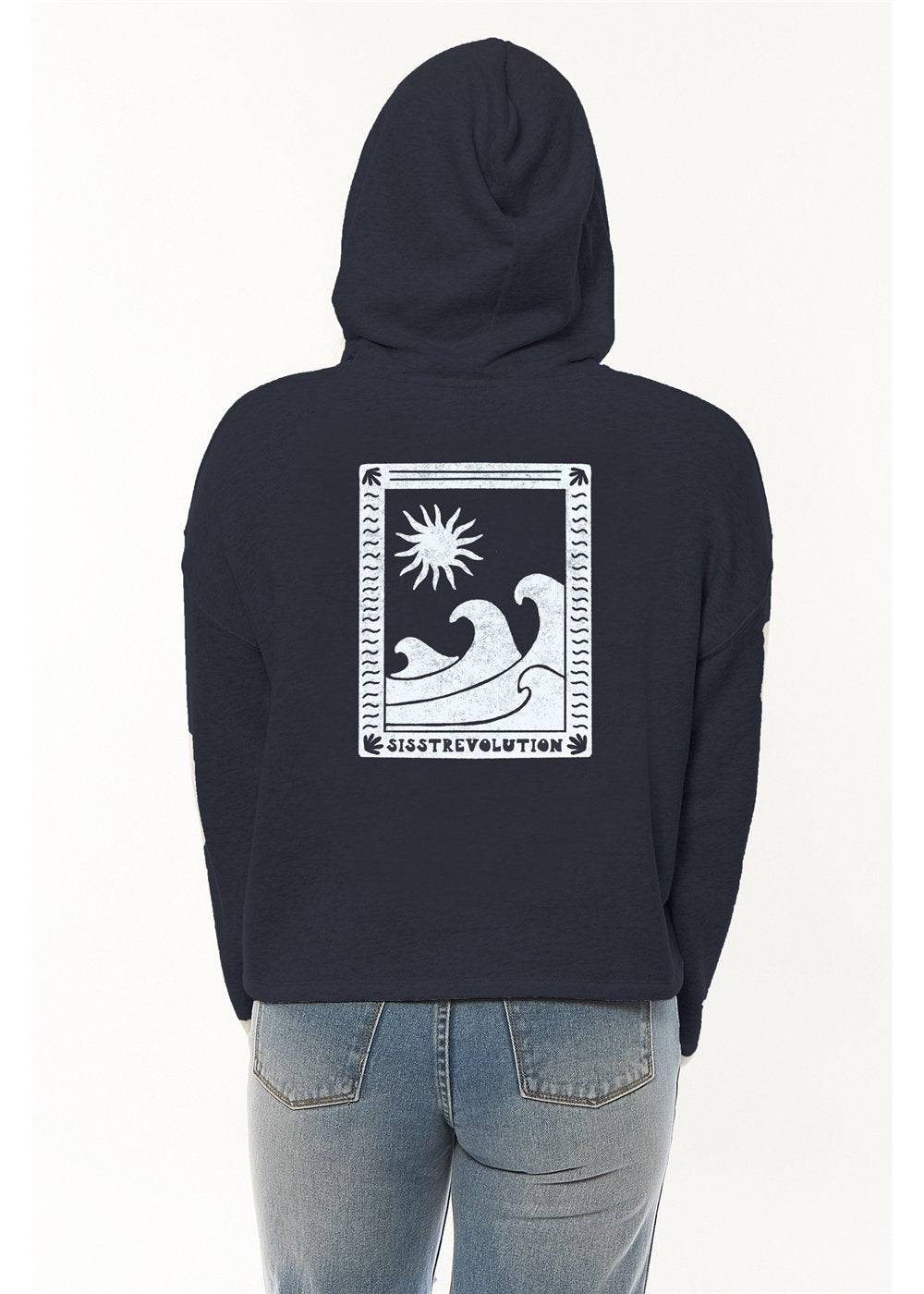 Sudadera de felpa con capucha y manga larga Sisstrevolution High Seas
