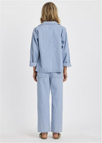Sisstr Chore Oversized Denim Jacket with Pockets