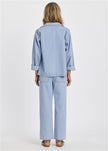 Sisstr Chore Oversized Denim Jacket with Pockets