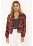 Sisstrevolution Plaid Lovin Jacket