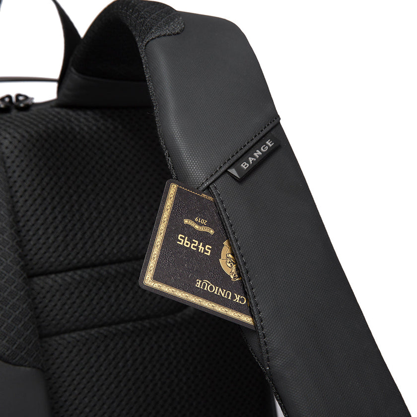 Bange TV-R Utility Smart Backpack Black