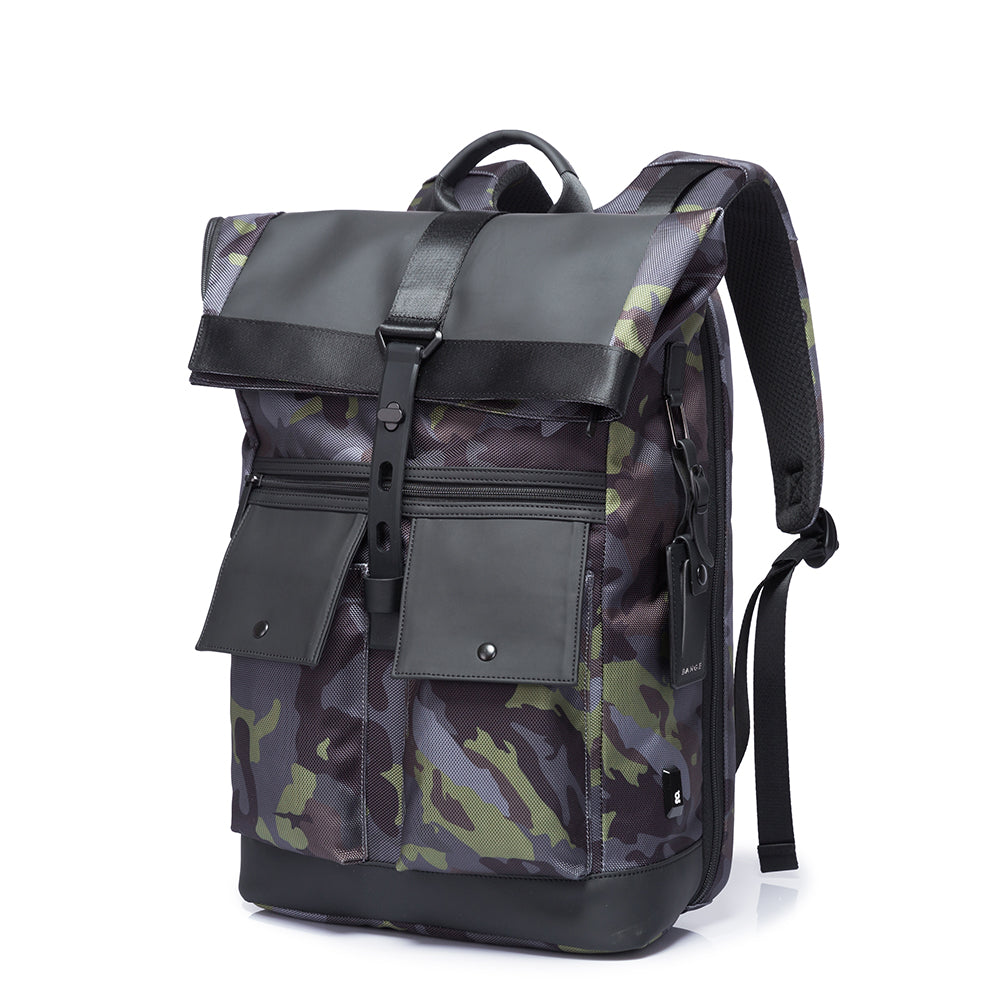 Bange G-TYPE II Roll Top Laptop Backpack